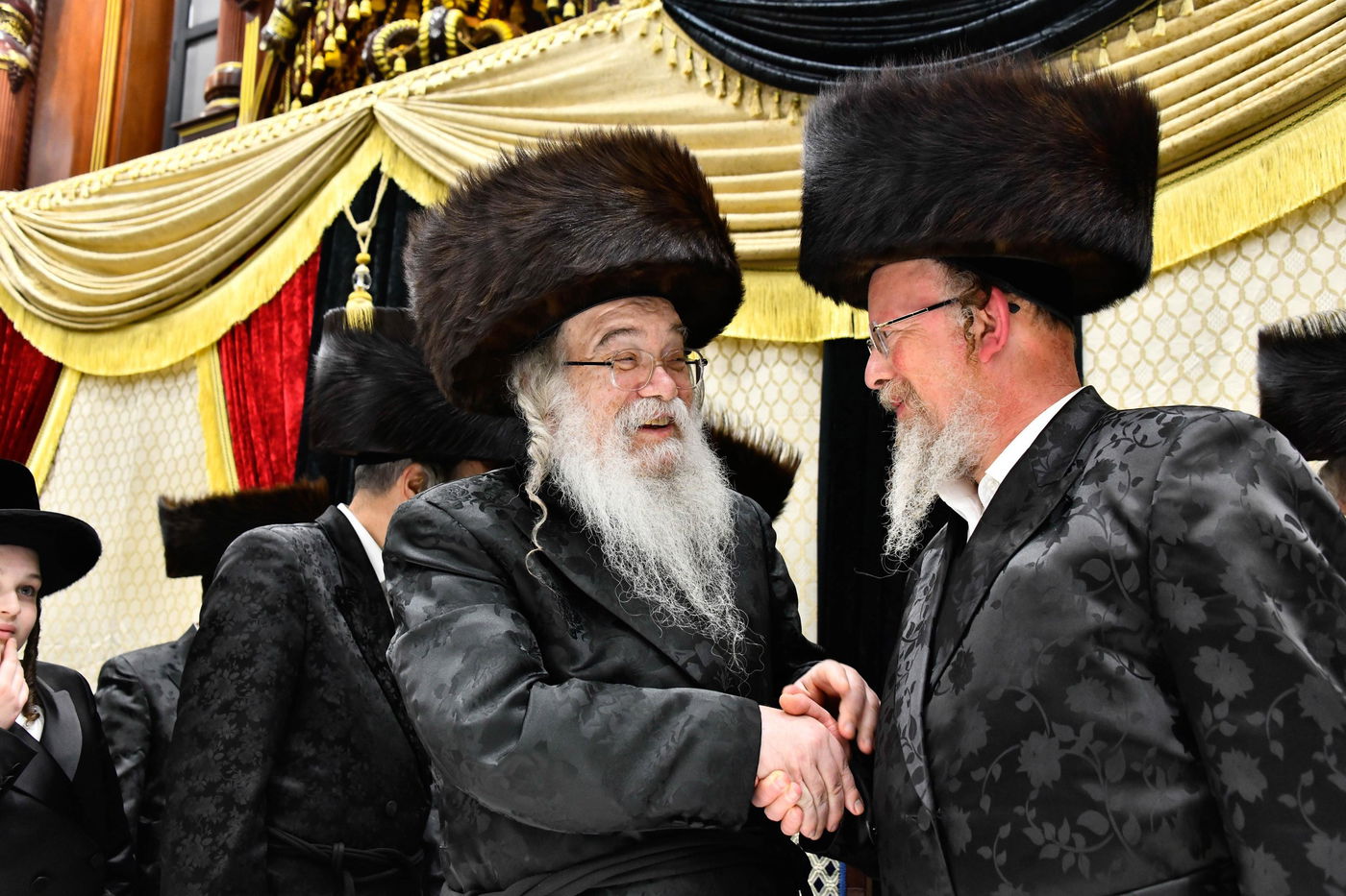 שמחת בר המצווה לנכד האדמו"ר מדארג