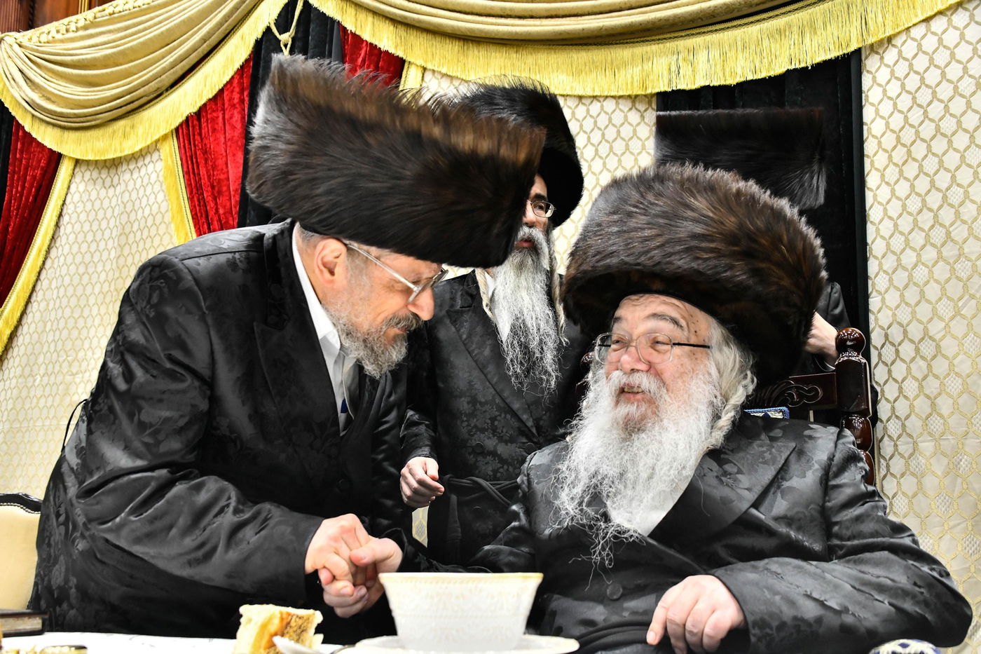 שמחת בר המצווה לנכד האדמו"ר מדארג