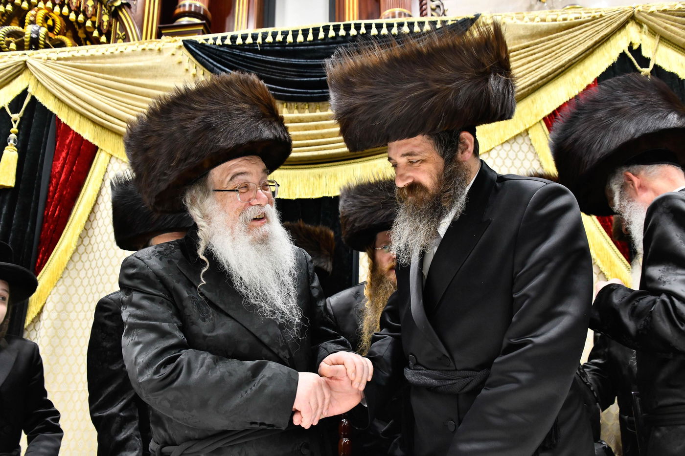 שמחת בר המצווה לנכד האדמו"ר מדארג