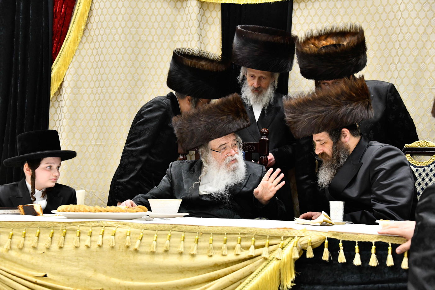 שמחת בר המצווה לנכד האדמו"ר מדארג