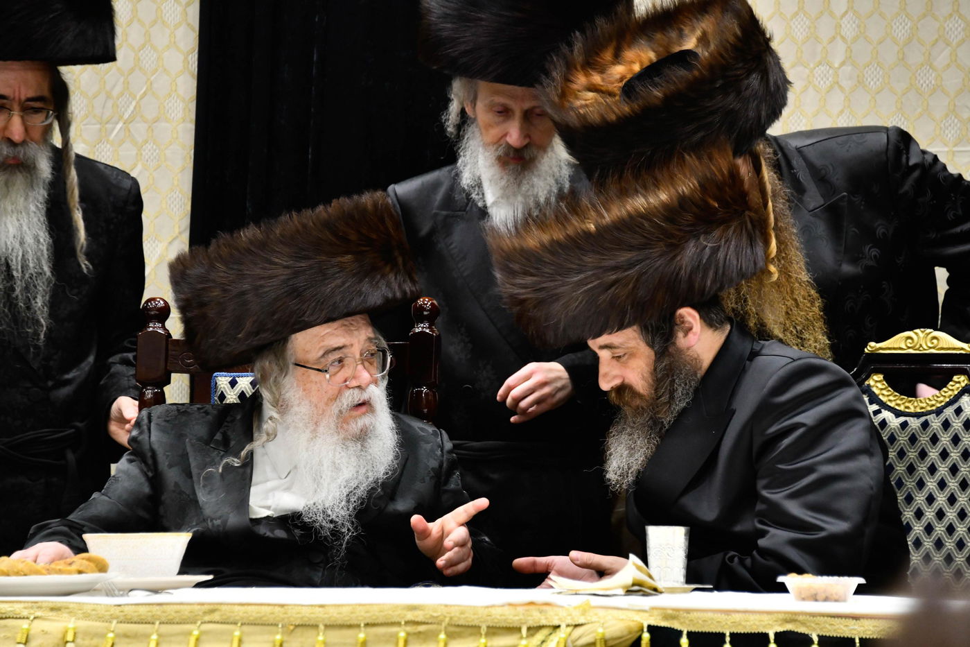 שמחת בר המצווה לנכד האדמו"ר מדארג