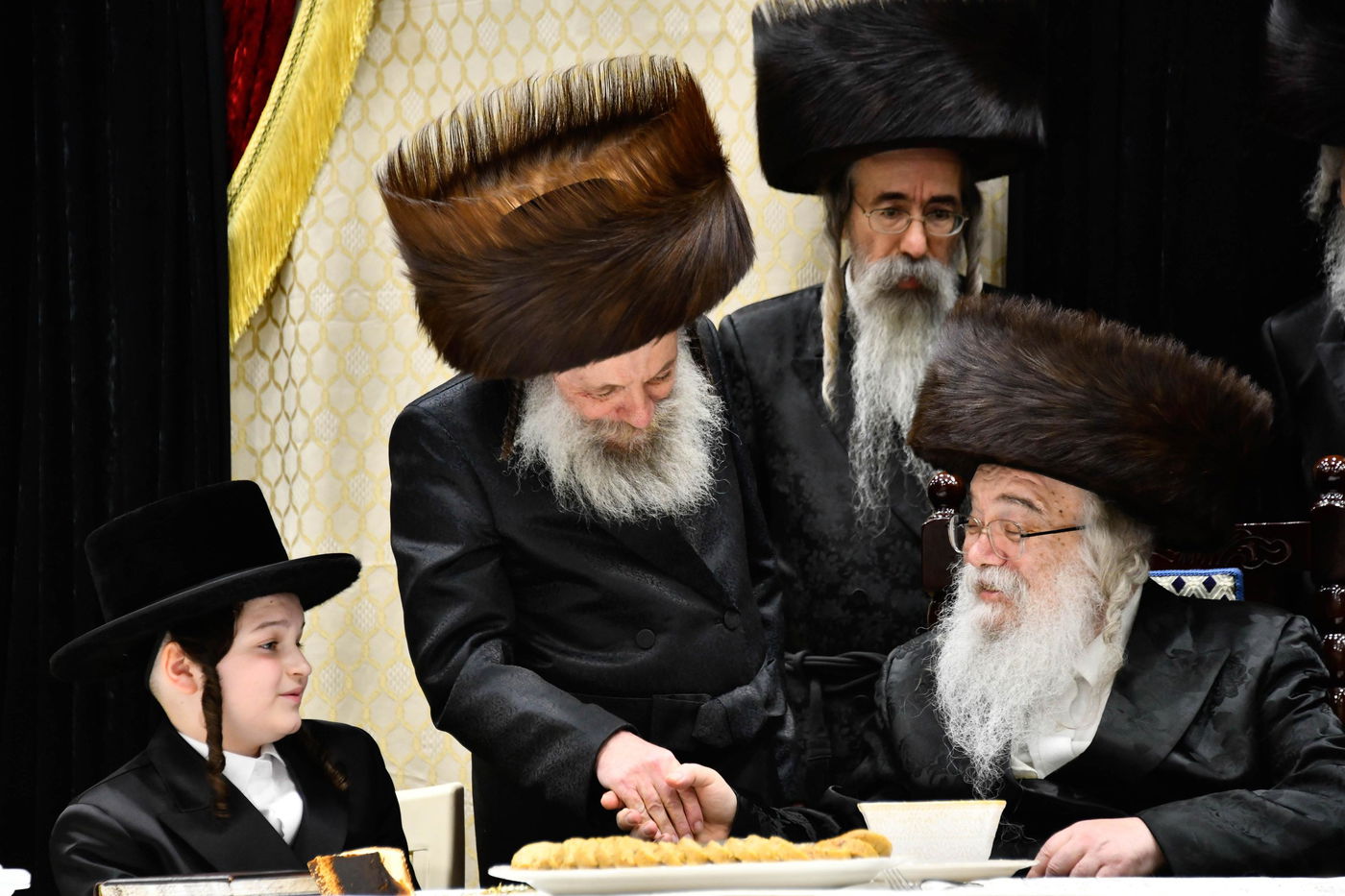 שמחת בר המצווה לנכד האדמו"ר מדארג