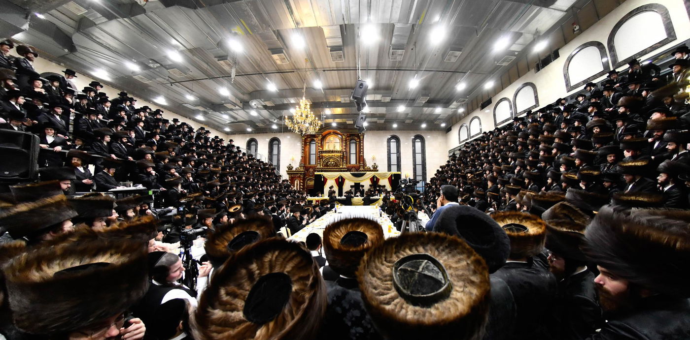 שמחת בר המצווה לנכד האדמו"ר מדארג