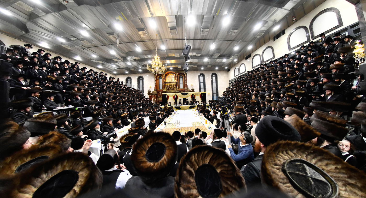 שמחת בר המצווה לנכד האדמו"ר מדארג