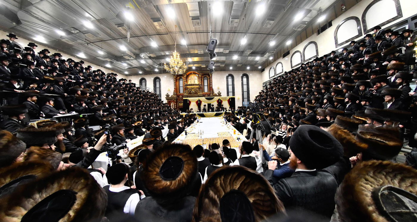 שמחת בר המצווה לנכד האדמו"ר מדארג