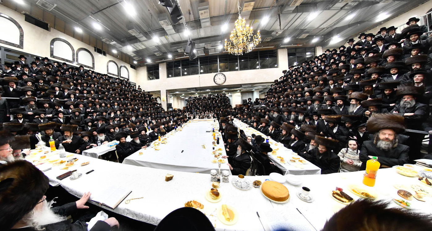 שמחת בר המצווה לנכד האדמו"ר מדארג