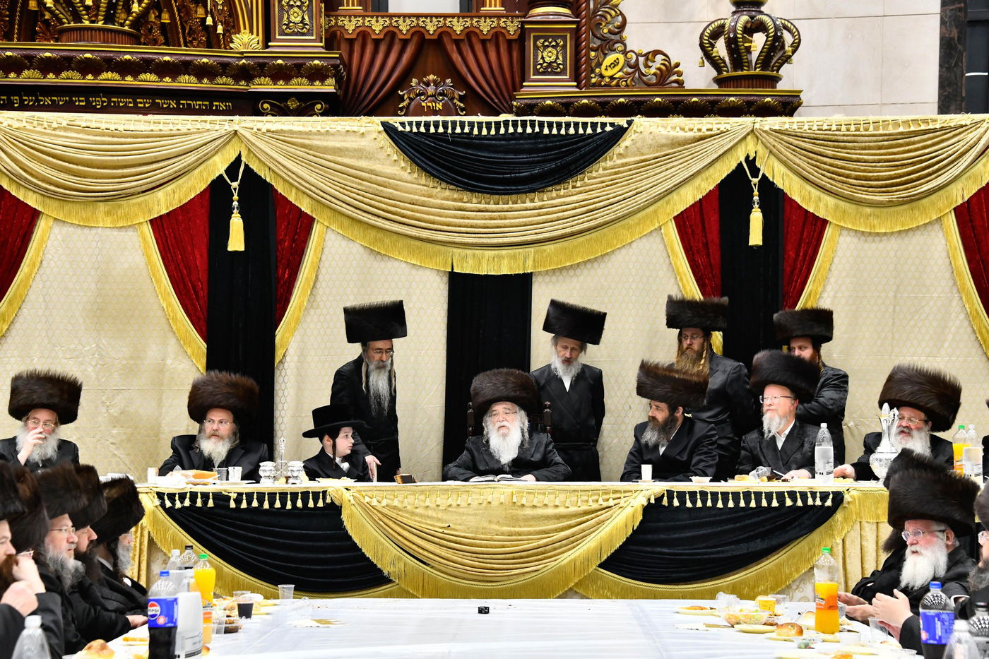 שמחת בר המצווה לנכד האדמו"ר מדארג