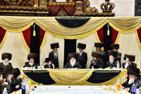 שמחת בר המצווה לנכד האדמו"ר מדארג