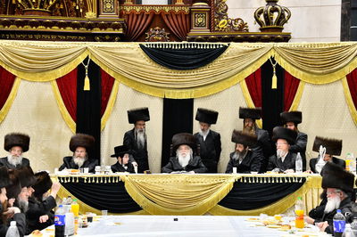 שמחת בר המצווה לנכד האדמו"ר מדארג