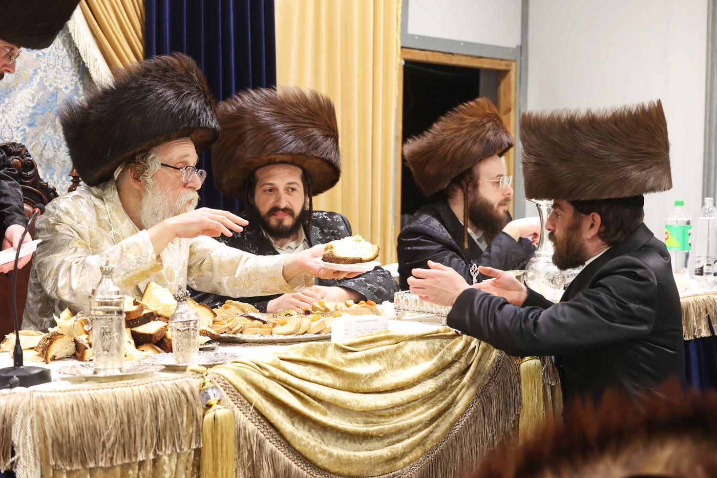 הילולא קדישא בשאץ דרהביטש