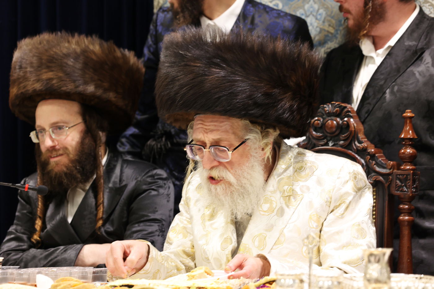 הילולא קדישא בשאץ דרהביטש