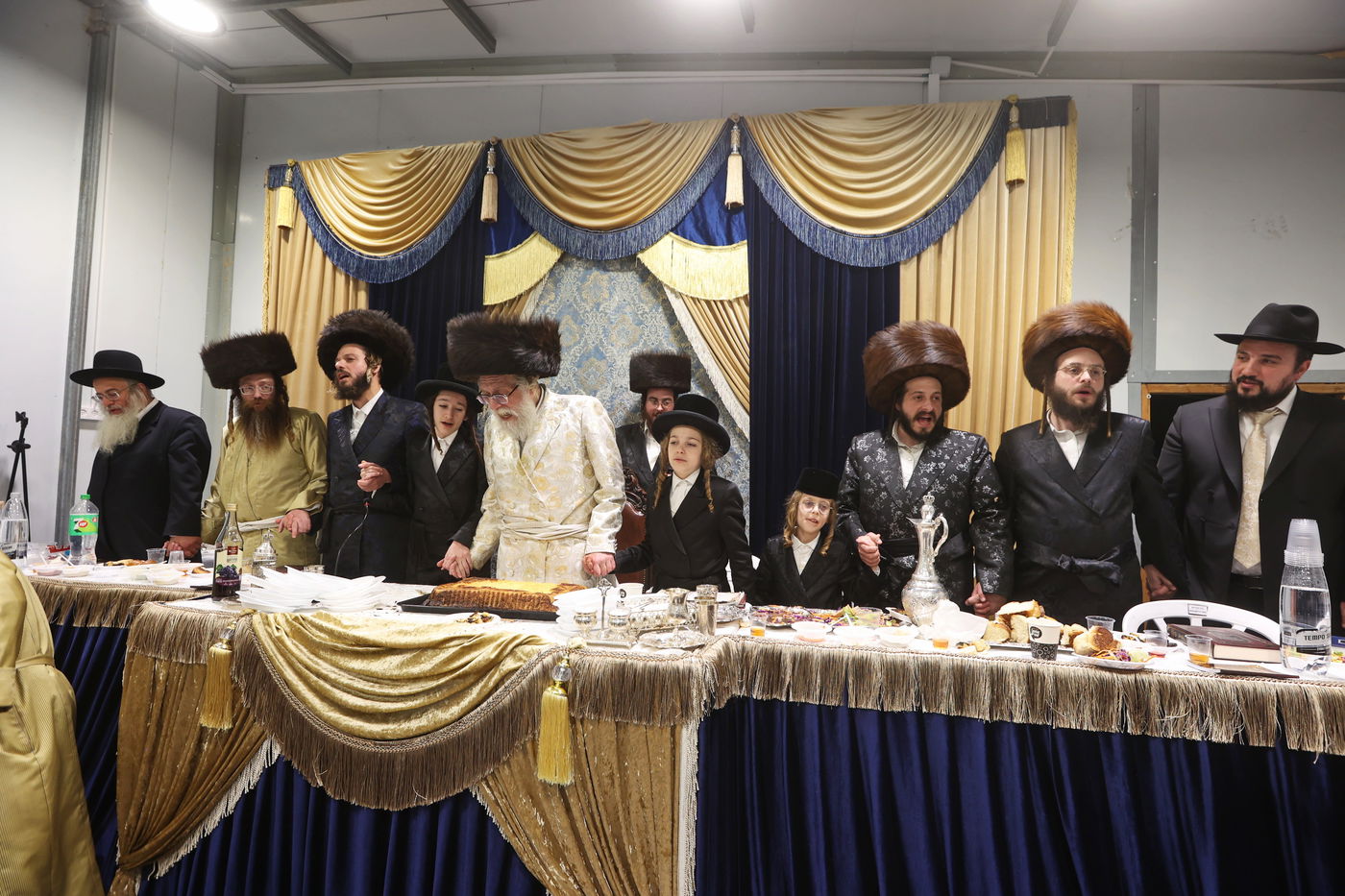 הילולא קדישא בשאץ דרהביטש