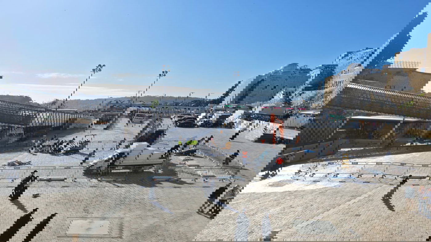 עבדות התחזוקה בכותל