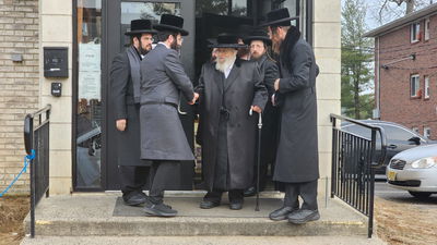 הרבי מפינסק קרלין בארה"ב