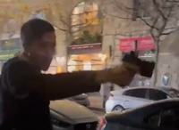 השוטר בתיעוד התקרית החריגה