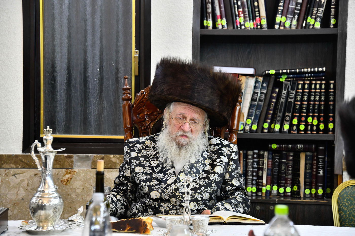 הילולא קדישא בשאץ