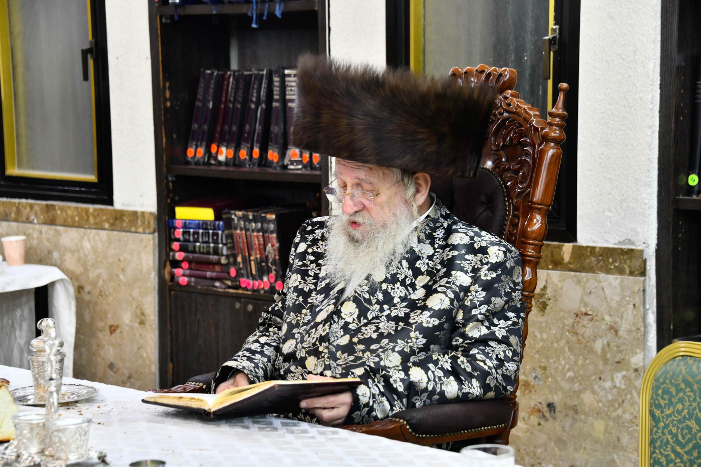 הילולא קדישא בשאץ