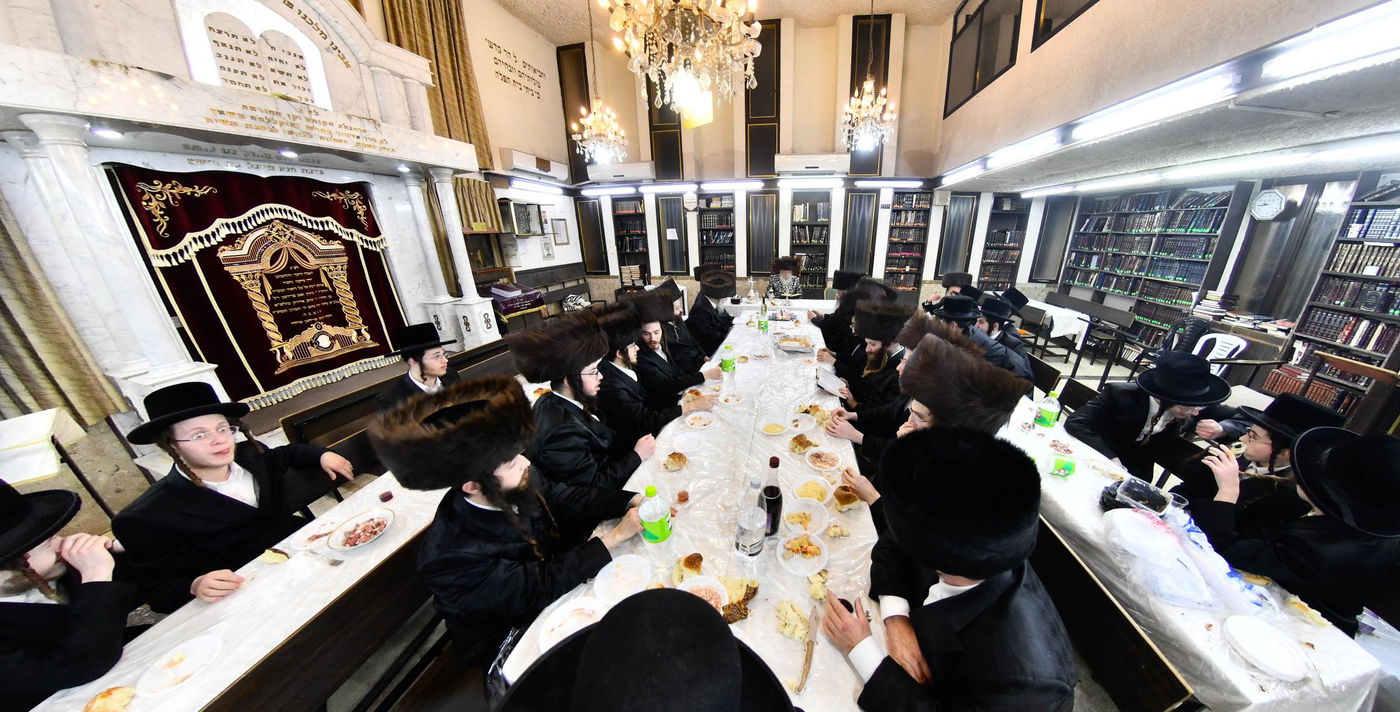 הילולא קדישא בשאץ