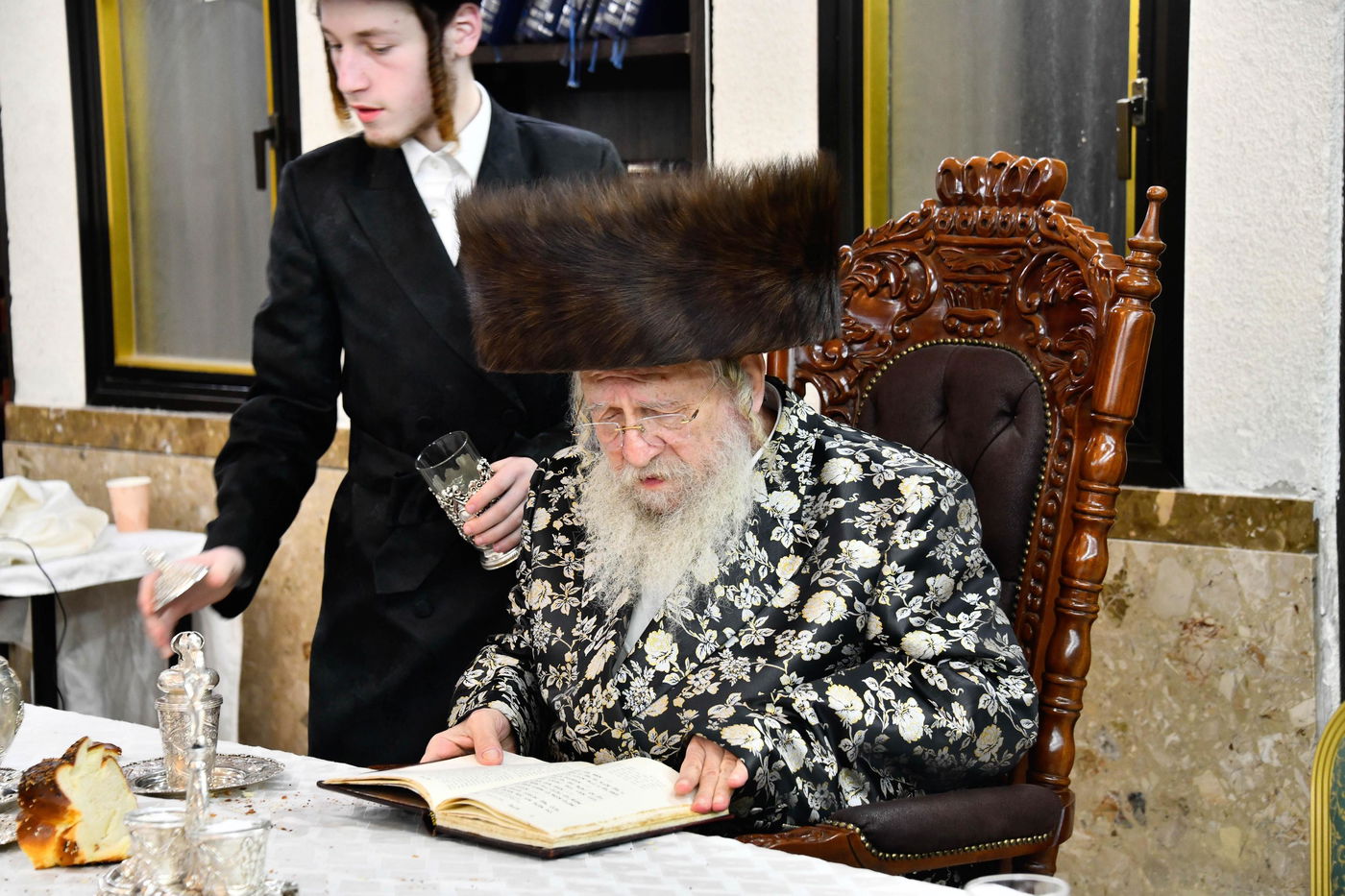 הילולא קדישא בשאץ