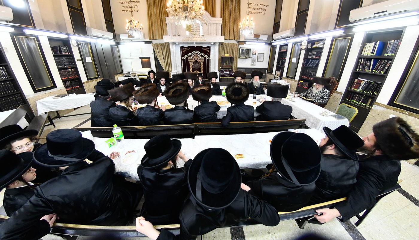 הילולא קדישא בשאץ