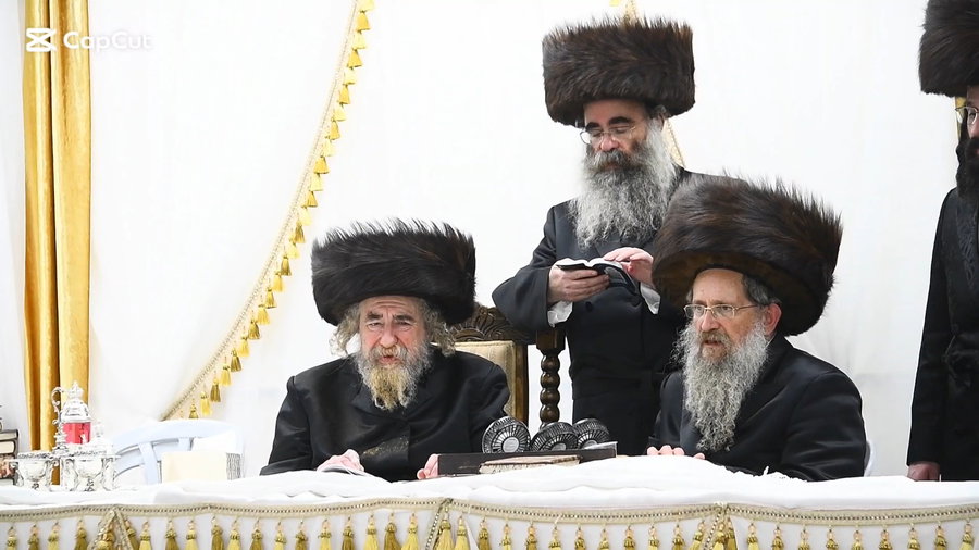 האדמו"ר מרחמסטריווקא מוצ"ש בב"ב