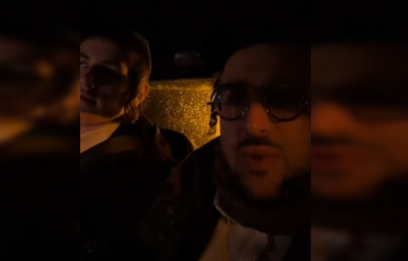 ניצל בנס: הזמר ליפא שמלצר ובנו עברו הלילה תאונה עם הרכב היוקרתי | תיעוד