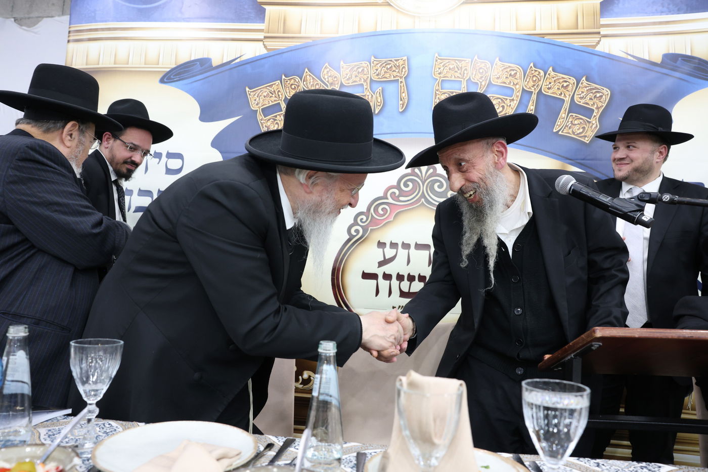 עשור להקמת מוסדות קהילת בני תורה בביתר 