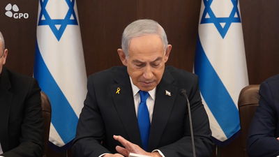 דריכות בישראל: נתניהו התייחס לאפשרות של נפילת המשטר באיראן | צפו