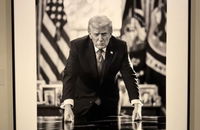 התמונה שהוחלפה בתערוכה