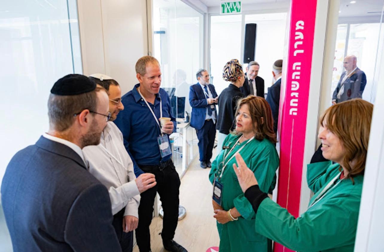 חנוכת מכון פוע"ה