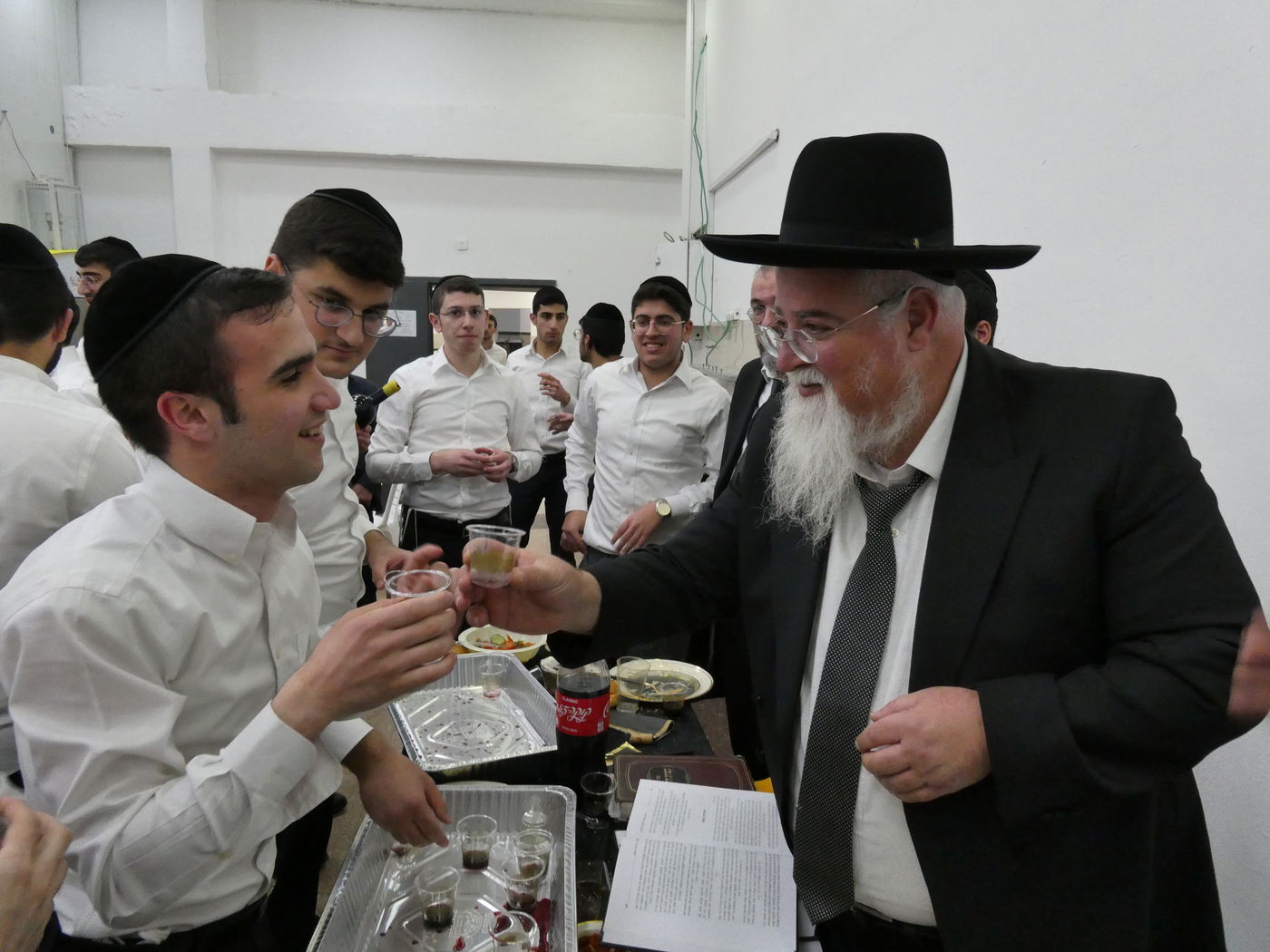 הילולת בעל "הקצות החושן" בישיבת באר התלמוד 