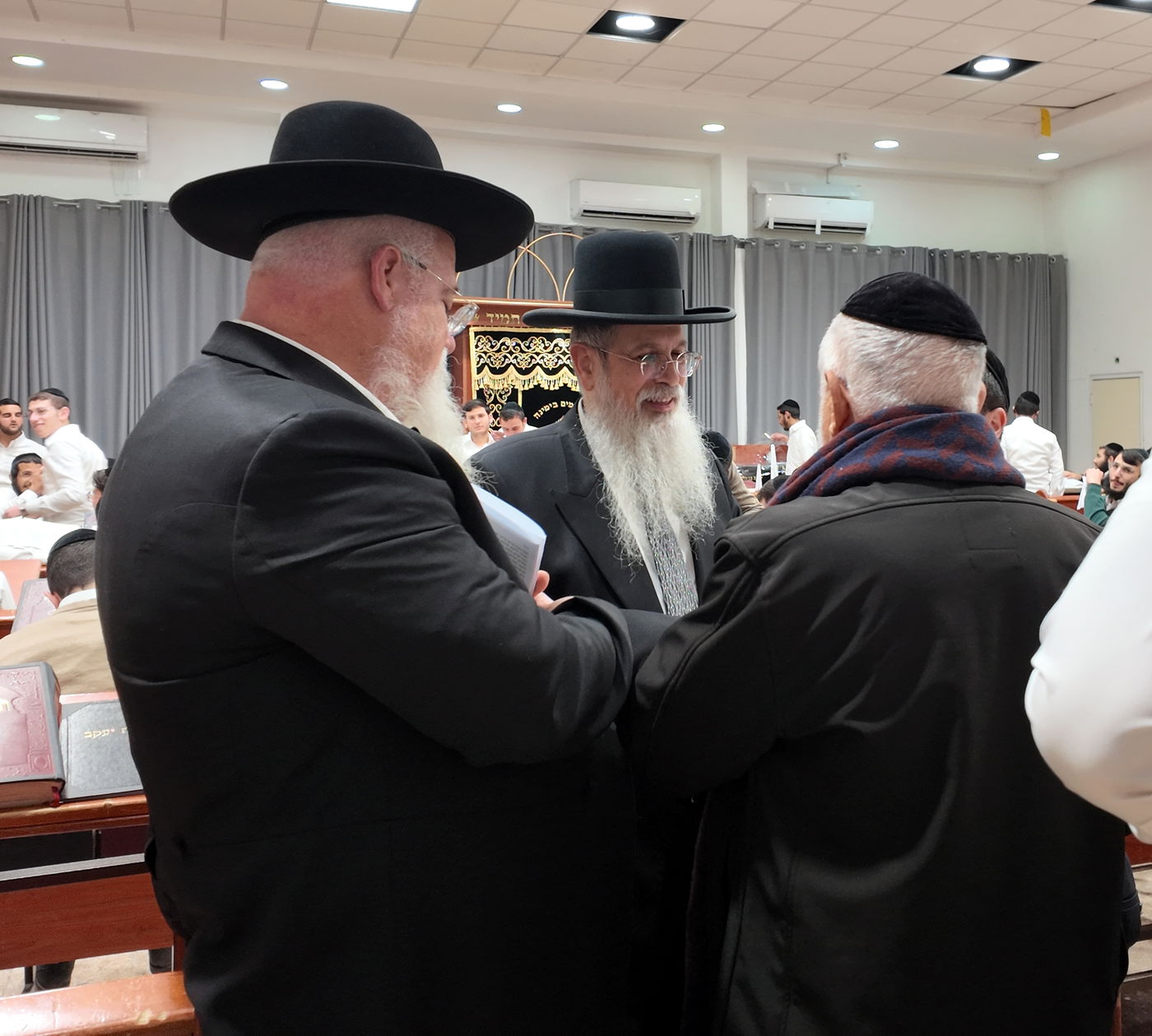 הילולת בעל "הקצות החושן" בישיבת באר התלמוד 