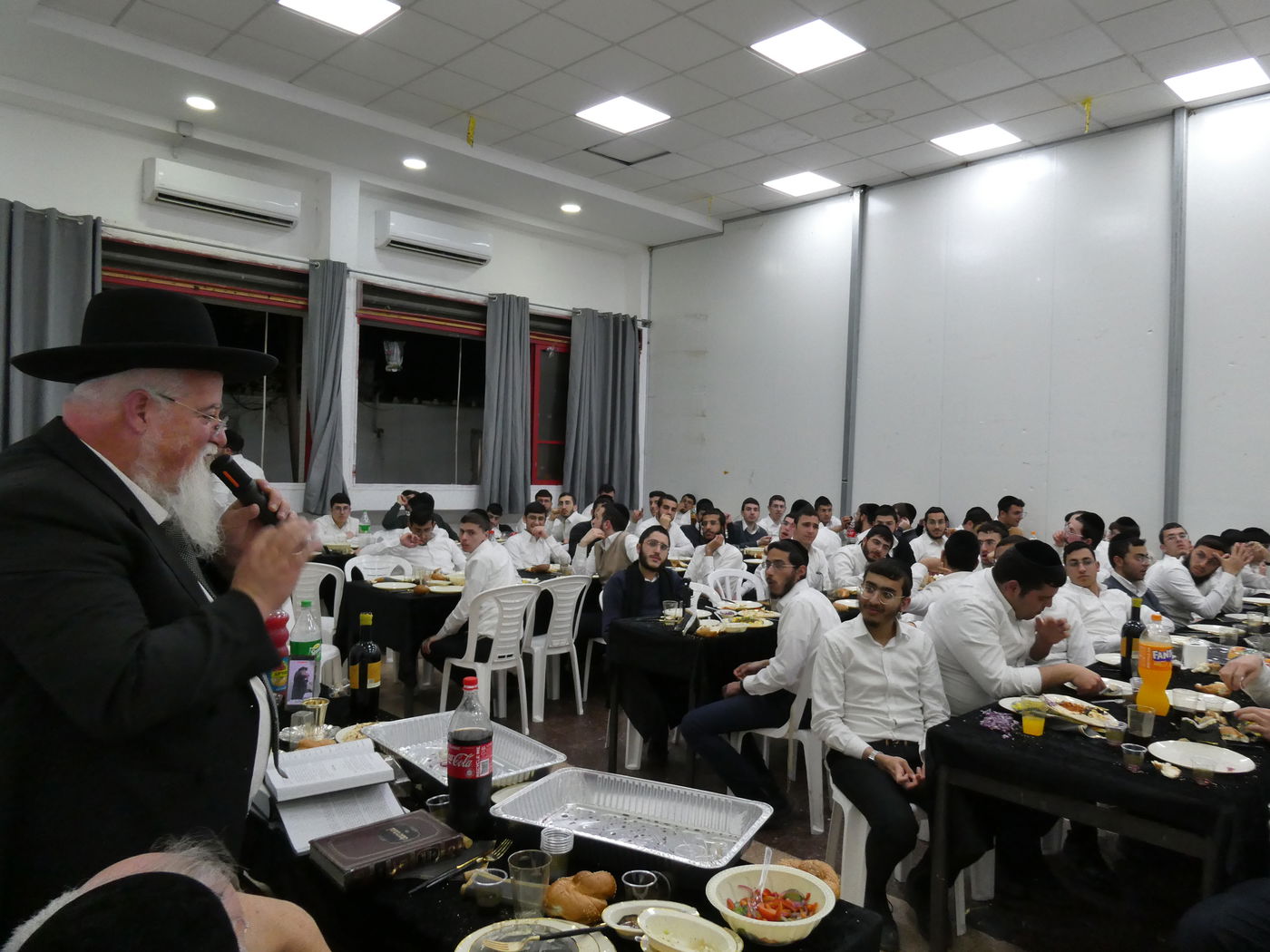 הילולת בעל "הקצות החושן" בישיבת באר התלמוד 