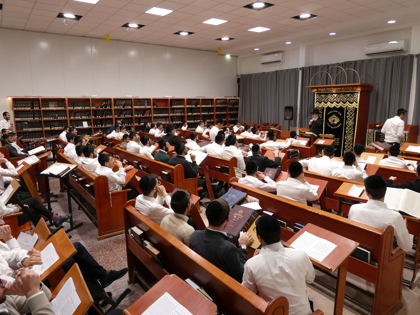 הילולת בעל "הקצות החושן" בישיבת באר התלמוד 