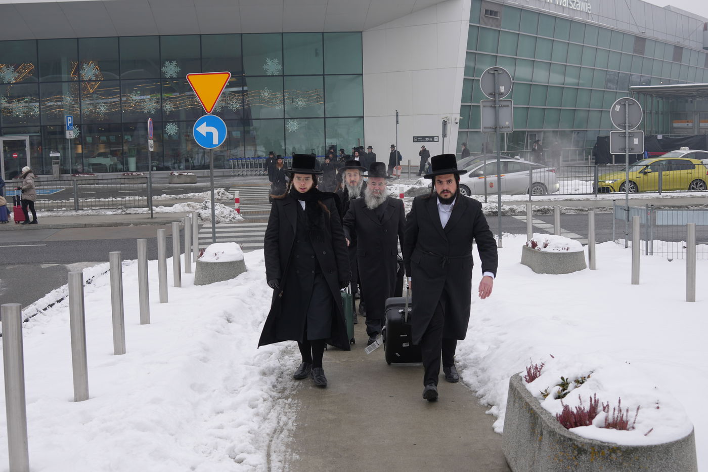 האדמו"ר משומרי אמונים במסע הקודש לפולין