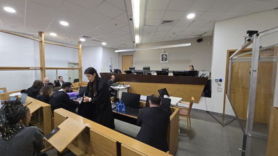 משפט נתניהו הבוקר