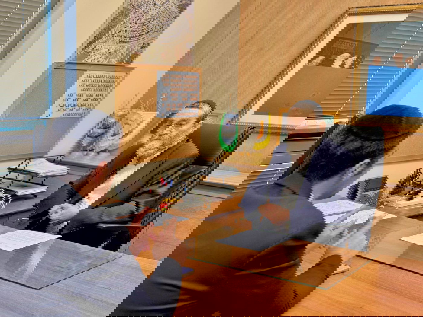 ח"כ משה גפני בריאיון ל'כיכר השבת'