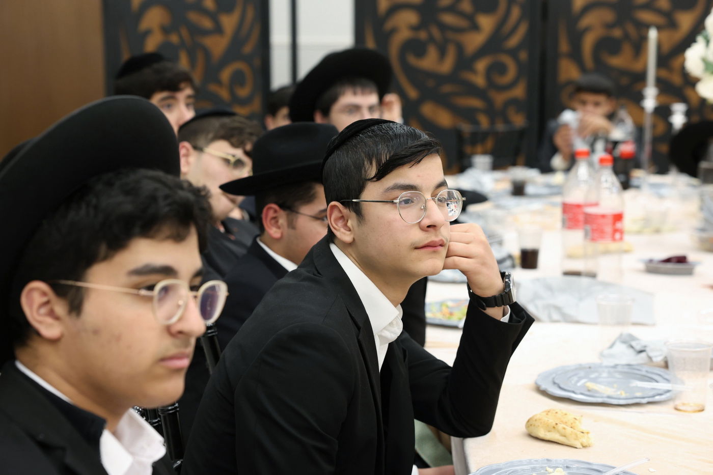 סיום הש"ס בישיבת 'דבר שמעון'