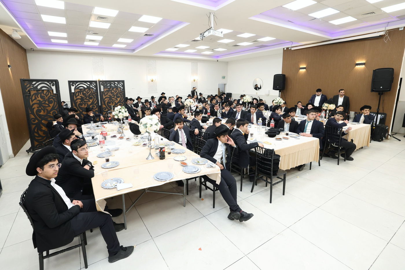 סיום הש"ס בישיבת 'דבר שמעון'