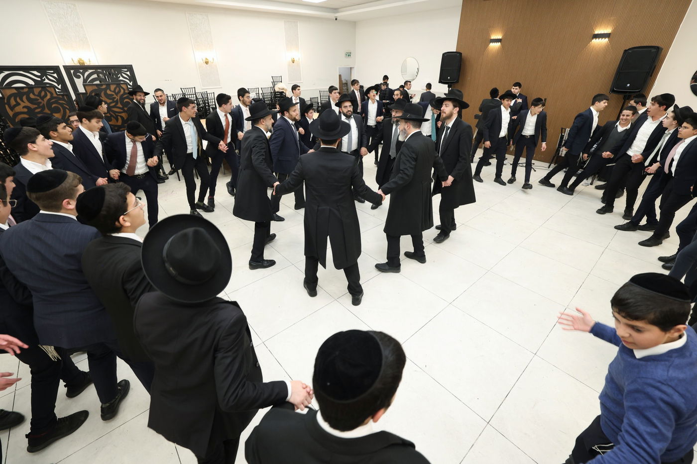 סיום הש"ס בישיבת 'דבר שמעון'