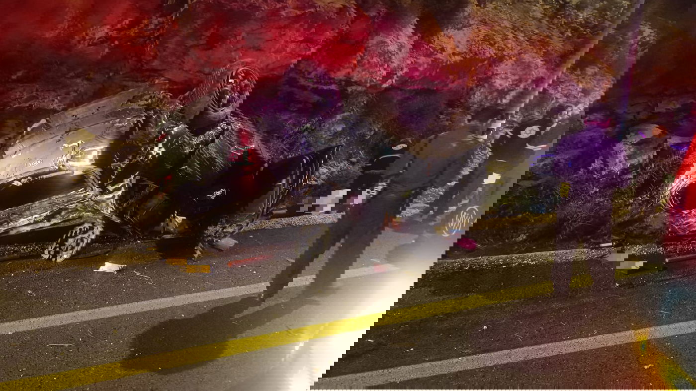 זירת התאונה הקטלנית