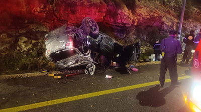 זירת התאונה הקטלנית