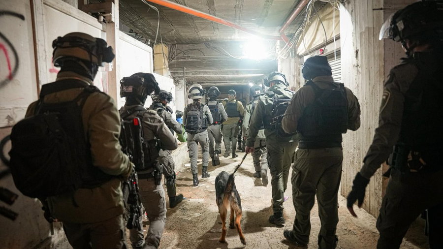 סמוך לשכונה החרדית: מאות לוחמים פשטו על שועפט | חשודים נעצרו, כלי נשק נתפסו