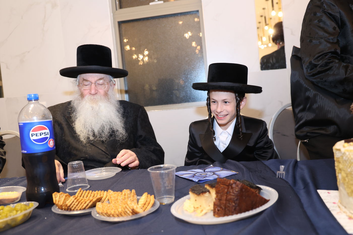 שמחת בר המצווה לנין האדמו"ר ממשכנות הרועים