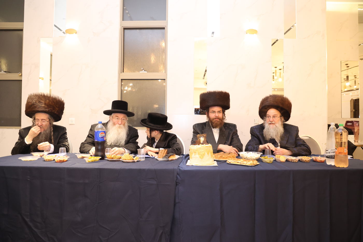 שמחת בר המצווה לנין האדמו"ר ממשכנות הרועים