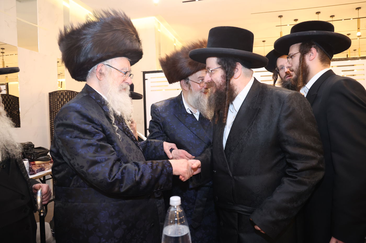 שמחת בר המצווה לנין האדמו"ר ממשכנות הרועים