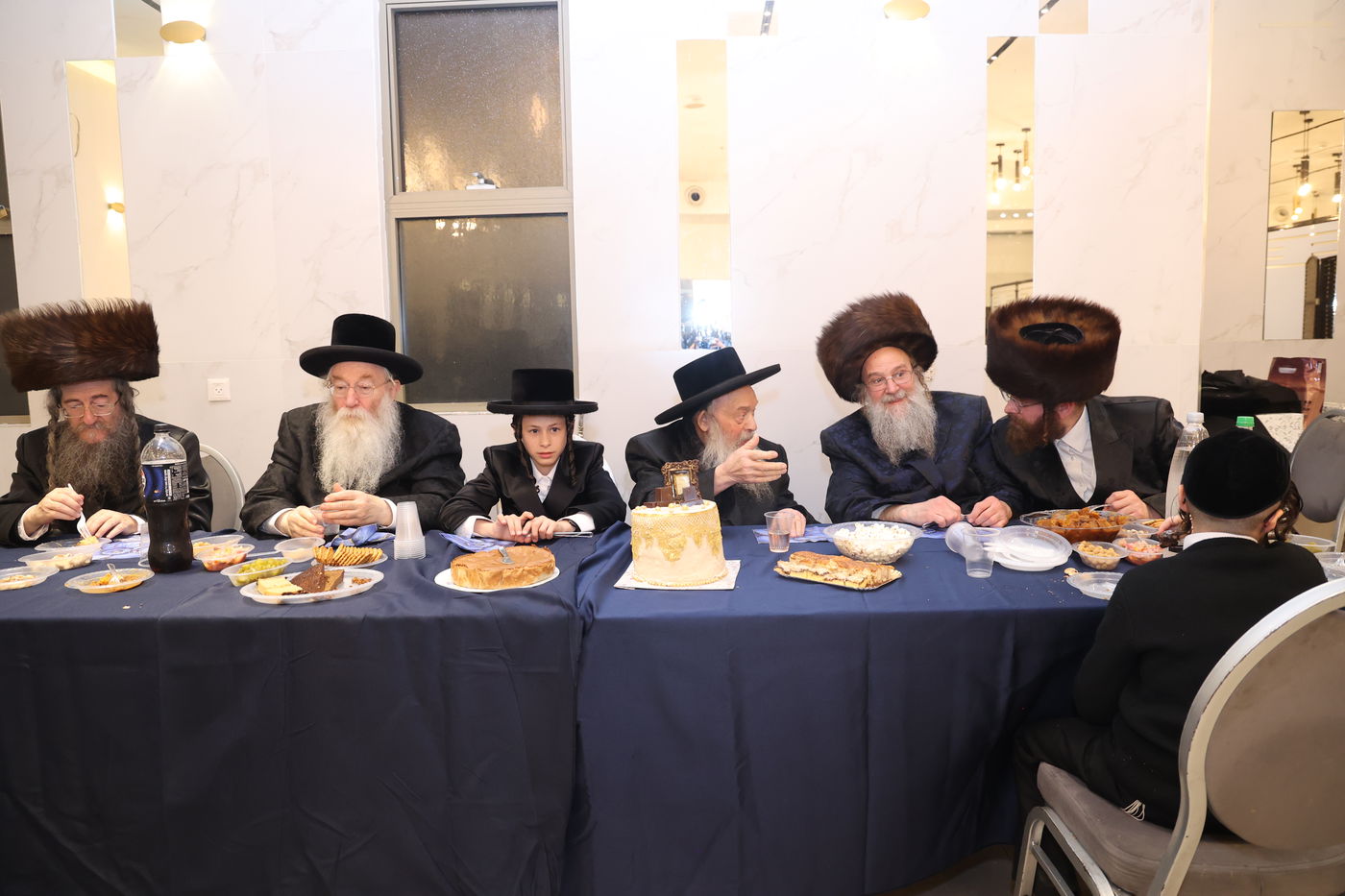 שמחת בר המצווה לנין האדמו"ר ממשכנות הרועים