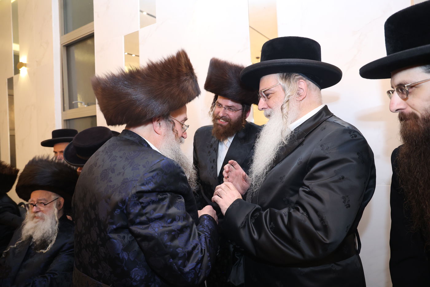 שמחת בר המצווה לנין האדמו"ר ממשכנות הרועים