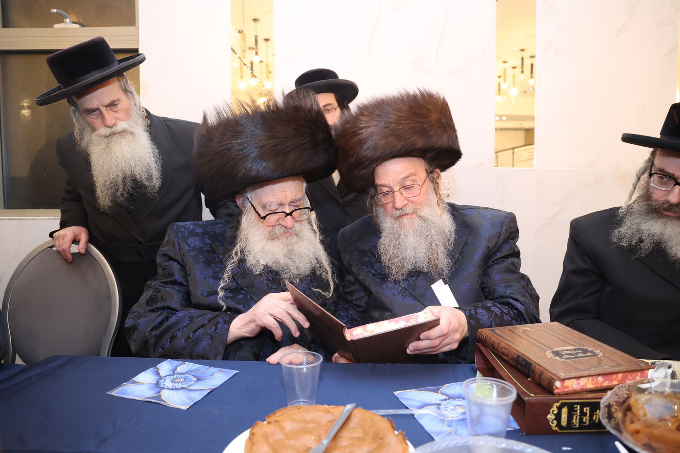 שמחת בר המצווה לנין האדמו"ר ממשכנות הרועים