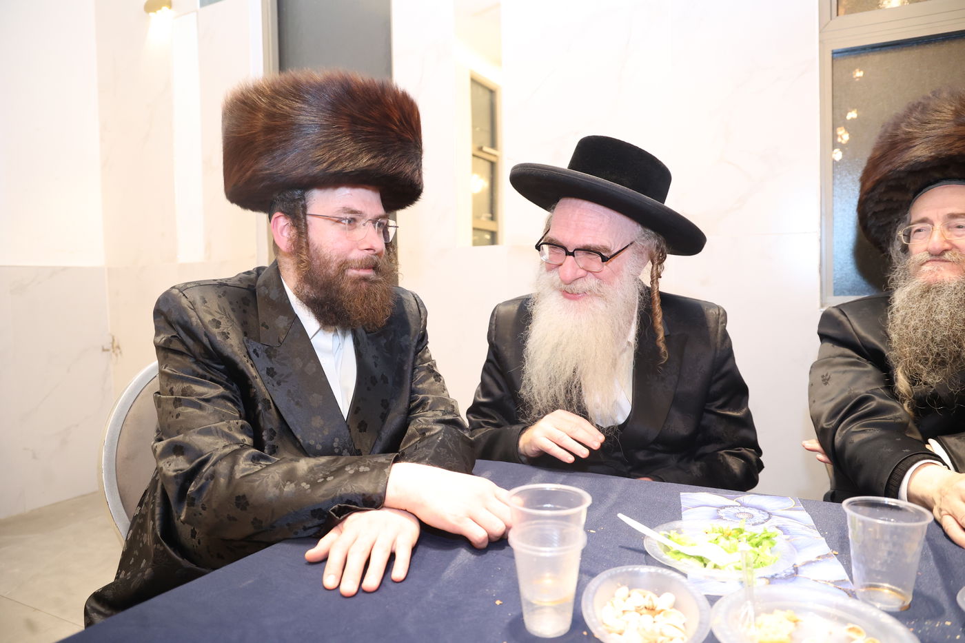 שמחת בר המצווה לנין האדמו"ר ממשכנות הרועים